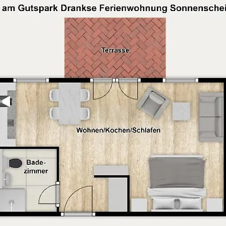 Am Gutspark Drankse Sonnenschein *