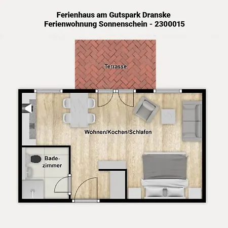 Am Gutspark Drankse Sonnenschein Apartment *