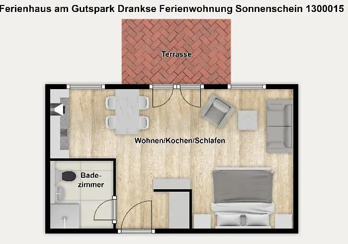 Am Gutspark Drankse Sonnenschein *